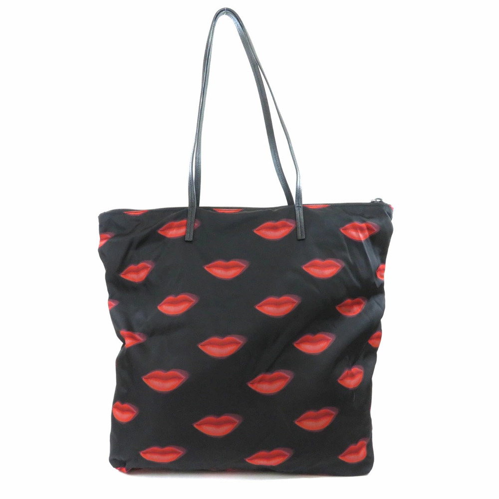 Prada lip motif tote bag - Picture 2 of 11
